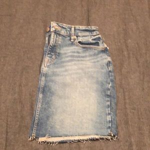 Old Navy denim skirt